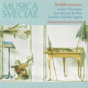 Various - Stråkkvartetter ryhmässä CD / Klassiskt @ Bengans Skivbutik AB (515142)