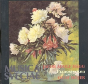 Hägg - Pianostycken ryhmässä CD @ Bengans Skivbutik AB (515144)