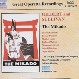 Gilbert & Sullivan - The Mikado ryhmässä CD @ Bengans Skivbutik AB (515165)