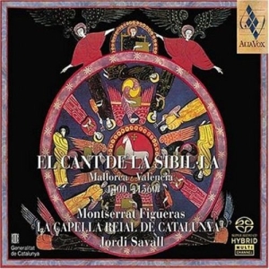Savall Jordi - El Cant De La Sibil.La ryhmässä CD @ Bengans Skivbutik AB (515185)
