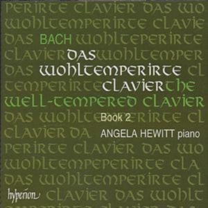 Bach Johann Sebastian - Wohltemperirte Clavier 2 ryhmässä CD @ Bengans Skivbutik AB (515238)