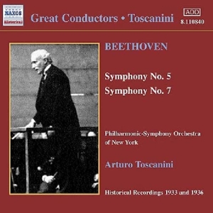 Beethoven Ludwig Van - Symphonies 5 & 7 ryhmässä CD @ Bengans Skivbutik AB (515258)