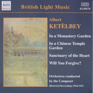 Ketelbey Albert - In A Monastery Garden ryhmässä CD @ Bengans Skivbutik AB (515264)