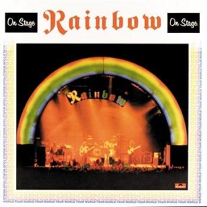 Rainbow - On Stage - Re-M ryhmässä CD @ Bengans Skivbutik AB (515306)