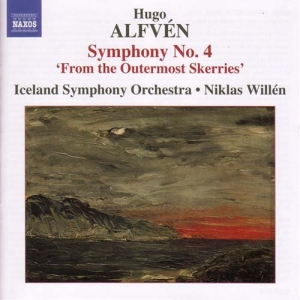 Alfven Hugo - Symphony 4 ryhmässä CD @ Bengans Skivbutik AB (515310)