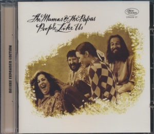 Mamas And The Papas - People Like Us - Deluxe Expanded Ed ryhmässä CD @ Bengans Skivbutik AB (515332)