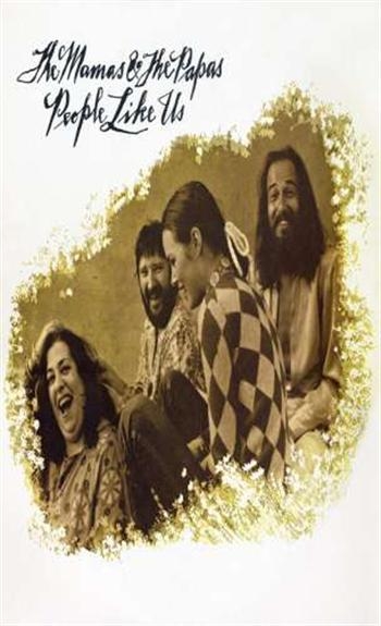 Mamas And The Papas - People Like Us - Deluxe Expanded Ed ryhmässä CD / Myydyimmät @ Bengans Skivbutik AB (515332)