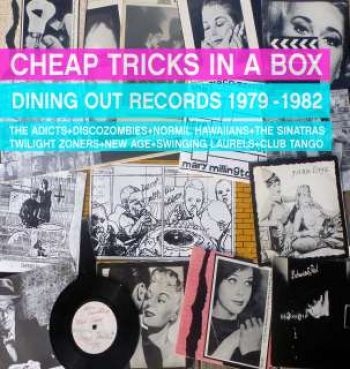 Various Artists - Cheap Tricks In A Box: Dining Out R ryhmässä CD / Myydyimmät @ Bengans Skivbutik AB (515358)