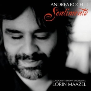 Bocelli Andrea Tenor - Sentimento ryhmässä CD @ Bengans Skivbutik AB (515395)