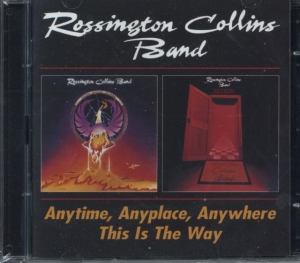 Rossington Collins Band - Anytime, Anyplace, Anywhere/This ryhmässä CD @ Bengans Skivbutik AB (515409)