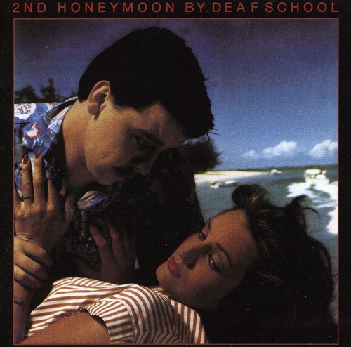Deaf School - 2Nd Honeymoon ryhmässä CD / Rock @ Bengans Skivbutik AB (515451)