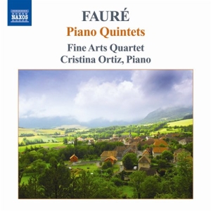 Faure - Piano Quintets ryhmässä CD @ Bengans Skivbutik AB (515458)