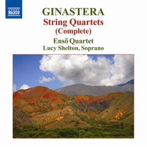 Ginastera - String Quartets 1-3 ryhmässä CD @ Bengans Skivbutik AB (515461)