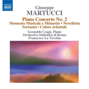 Martucci - Piano Concerto No 2 ryhmässä CD @ Bengans Skivbutik AB (515466)