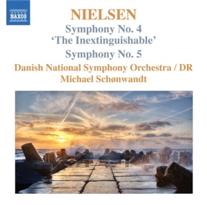 Nielsen - Symphonies 4 & 5 ryhmässä CD @ Bengans Skivbutik AB (515472)