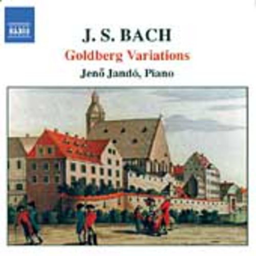 Bach Johann Sebastian - Goldberg Variations ryhmässä CD / Klassiskt @ Bengans Skivbutik AB (515484)