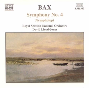 Bax Arnold - Symphony 4 ryhmässä CD @ Bengans Skivbutik AB (515495)