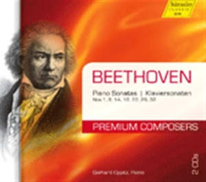 Beethoven - Premium Composers Vol 9 ryhmässä CD @ Bengans Skivbutik AB (515525)