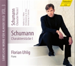 Schumann - Character Pieces I ryhmässä CD @ Bengans Skivbutik AB (515531)