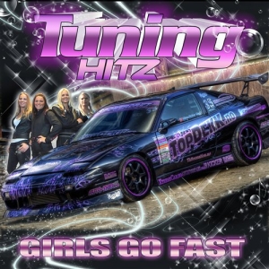 Various - Tuning Hitz - Girls Go Fast Cd+Dvd ryhmässä CD @ Bengans Skivbutik AB (515542)