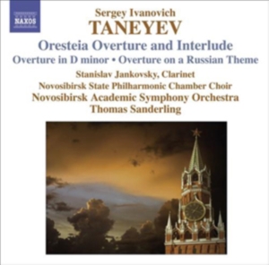 Taneyev - Orchestral Works ryhmässä CD @ Bengans Skivbutik AB (515550)
