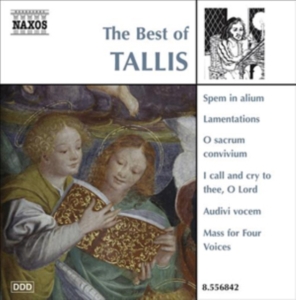 Tallis - Best Of ryhmässä CD @ Bengans Skivbutik AB (515551)