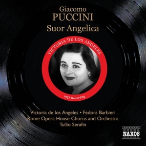 Puccini - Suor Angelica ryhmässä CD @ Bengans Skivbutik AB (515568)