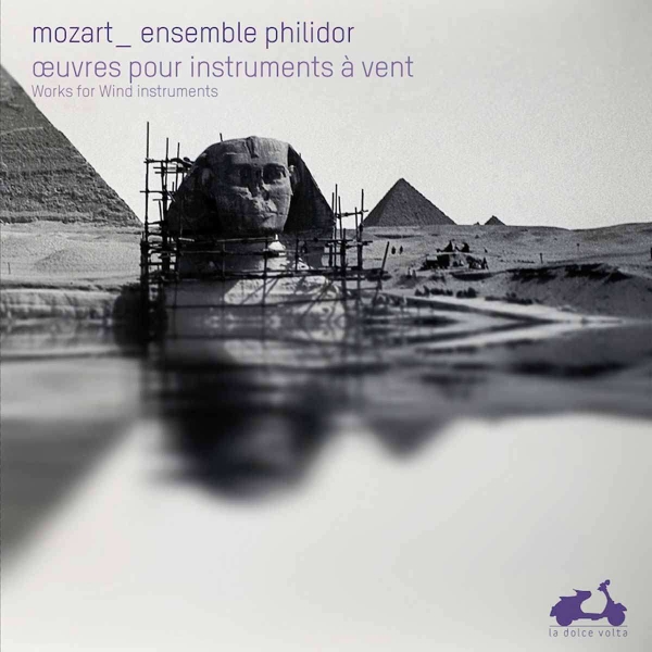 Mozart Wolfgang Amadeus - Gran Partita, Serenades, Divertimen ryhmässä CD / Klassiskt @ Bengans Skivbutik AB (515617)