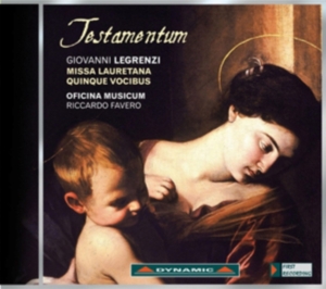 Legrenzi - Testamentum ryhmässä CD @ Bengans Skivbutik AB (515619)