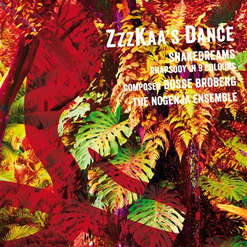 Bosse Broberg  Nogenja - Zzzkaas Dance ryhmässä -Start JazzKlass Summer @ Bengans Skivbutik AB (515621)