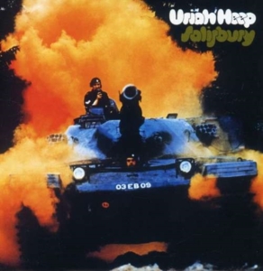 Uriah Heep - Salisbury ryhmässä Minishops / Uriah Heep @ Bengans Skivbutik AB (515625)