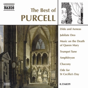 Purcell - Best Of ryhmässä CD / Klassiskt @ Bengans Skivbutik AB (515653)