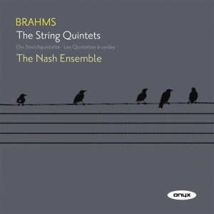 Brahms - String Quintets ryhmässä CD @ Bengans Skivbutik AB (515655)