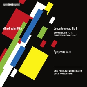 Schnittke - Concerto Grosso ryhmässä CD @ Bengans Skivbutik AB (515659)