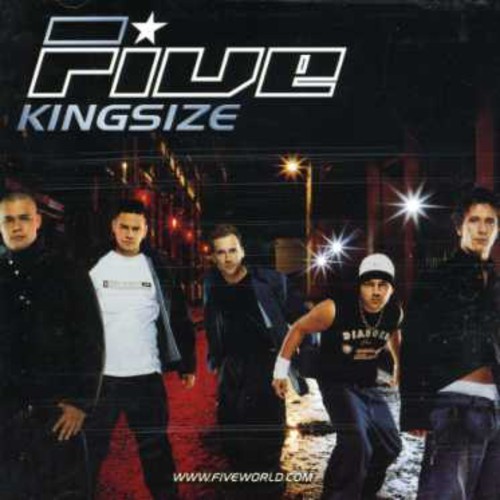 Five - Kingsize ryhmässä CD / Pop @ Bengans Skivbutik AB (515680)
