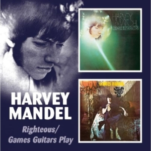 Mandel Harvey - Righteous/Game Guitars Play ryhmässä CD @ Bengans Skivbutik AB (515903)