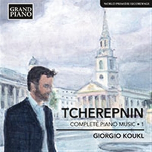 Tcherepnin - Complete Piano Music Vol 1 ryhmässä CD @ Bengans Skivbutik AB (515913)