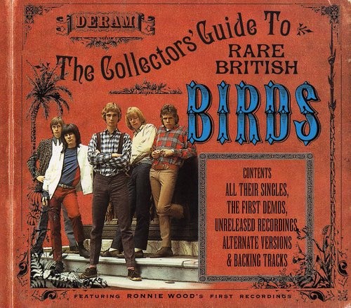 The Birds - Collector's Guide To ryhmässä CD / Myydyimmät @ Bengans Skivbutik AB (515926)