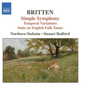 Britten Benjamin - Simple Symphony, Lach ryhmässä CD @ Bengans Skivbutik AB (516004)