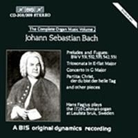 Bach Johann Sebastian - Organ Music Vol 2 ryhmässä CD @ Bengans Skivbutik AB (516050)
