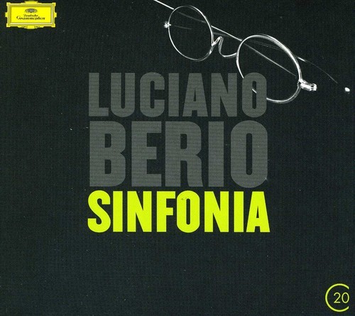 Berio - Sinfonia ryhmässä CD / Klassiskt @ Bengans Skivbutik AB (516083)