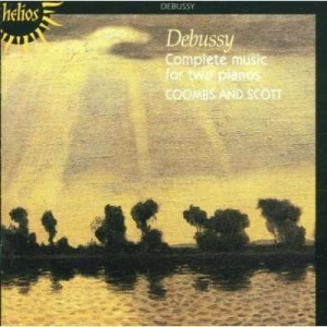 Debussy Claude - Complete Music For 2 Piano ryhmässä CD @ Bengans Skivbutik AB (516102)