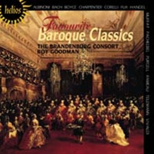 Various - Favourite Baroque Classics ryhmässä CD @ Bengans Skivbutik AB (516117)