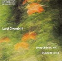 Cherubini Luigi - String Quartetes Vol 1 ryhmässä CD @ Bengans Skivbutik AB (516130)