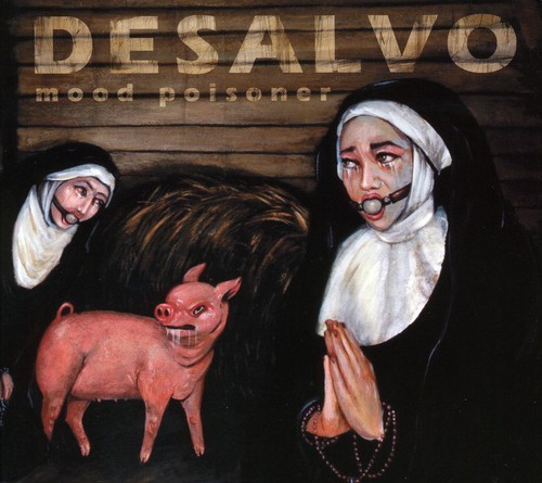 De Salvo - Mood Poisoner ryhmässä CD / Myydyimmät @ Bengans Skivbutik AB (516135)