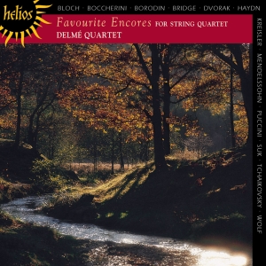 Various - Favourite Encores For String Q ryhmässä CD @ Bengans Skivbutik AB (516159)