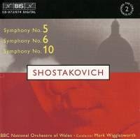 Shostakovich Dmitry - Symphony 5 6 10 ryhmässä CD @ Bengans Skivbutik AB (516190)