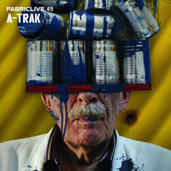 A-Trak - Fabriclive 45 : ryhmässä CD / Myydyimmät @ Bengans Skivbutik AB (516292)