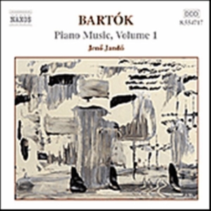 Bartok Bela - Piano Music Vol 1 ryhmässä CD @ Bengans Skivbutik AB (516413)