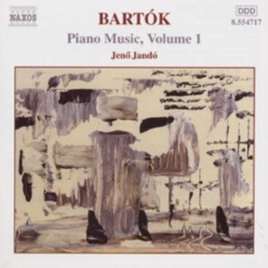 Bartok Bela - Piano Music Vol 1 ryhmässä CD @ Bengans Skivbutik AB (516413)